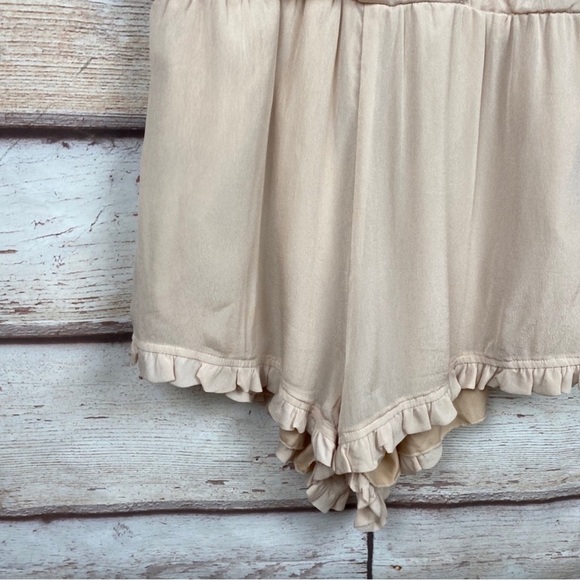 WINSTON WHITE Blush/Pink ruffle Romper - Picture 8 of 10